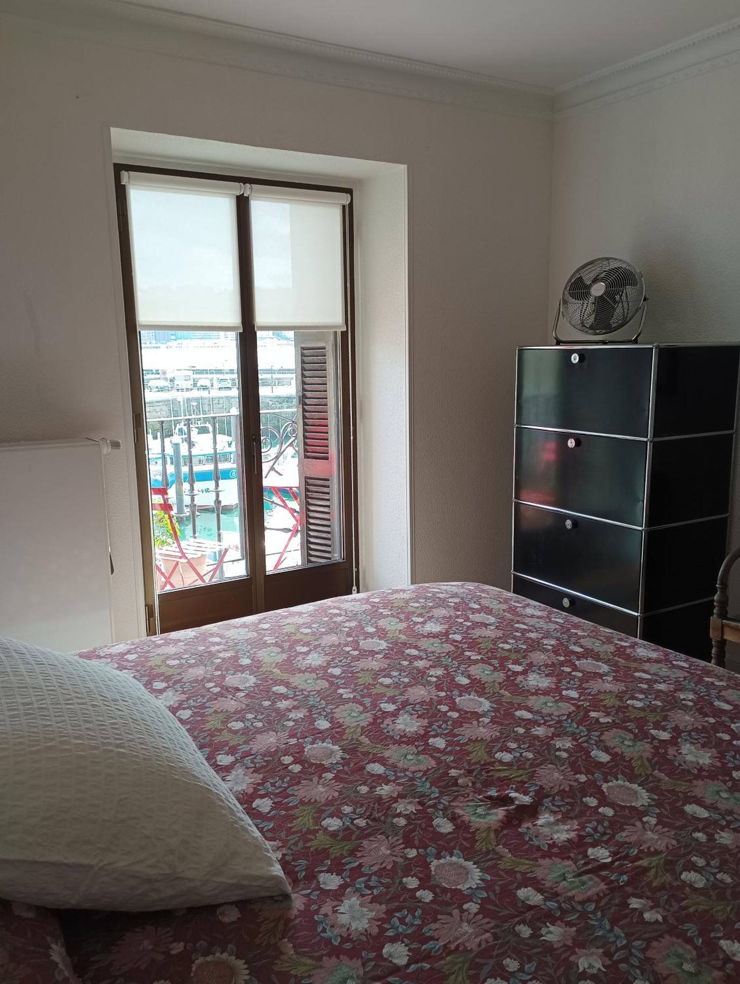 Con Vistas En El Puerto De Donostia Appartement