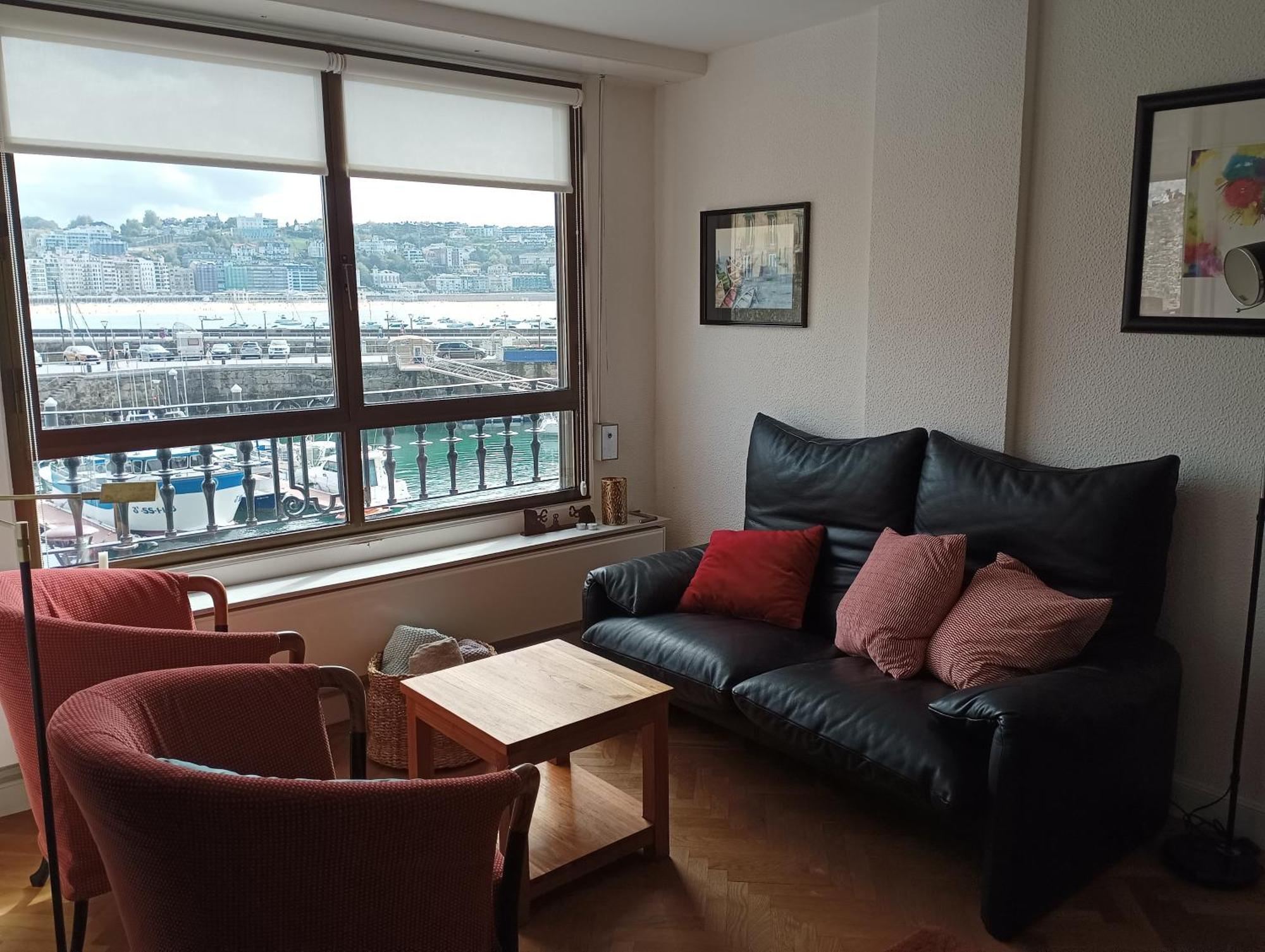 Appartement Con Vistas En El Puerto De Donostia
