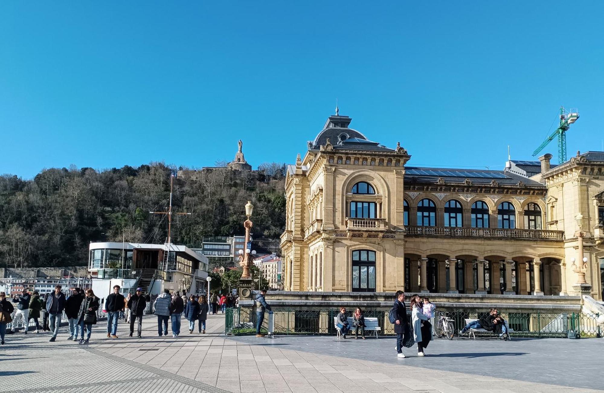 Appartement Con Vistas En El Puerto De Donostia *