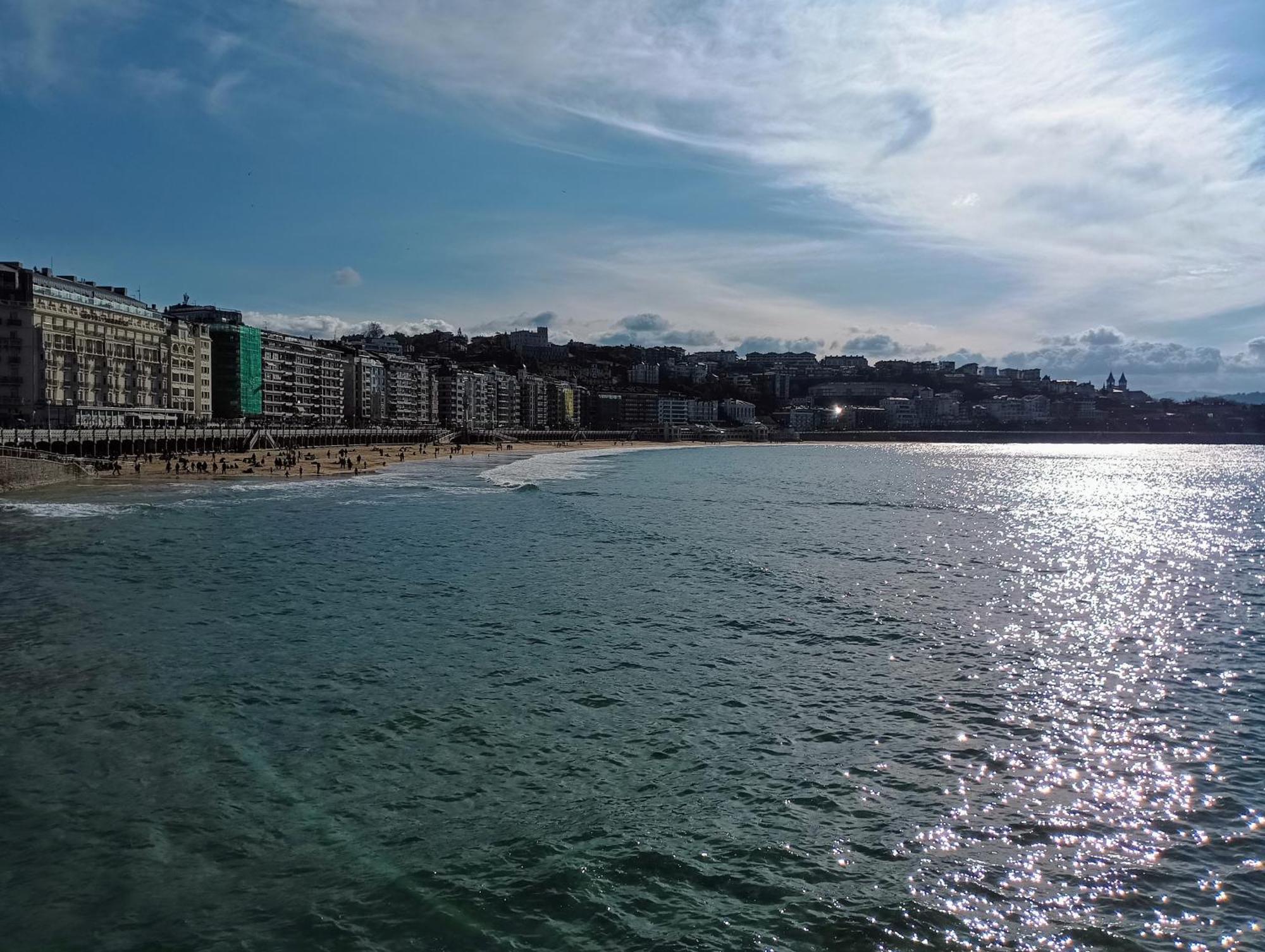 Con Vistas En El Puerto De Donostia Appartement Saint-Sébastien